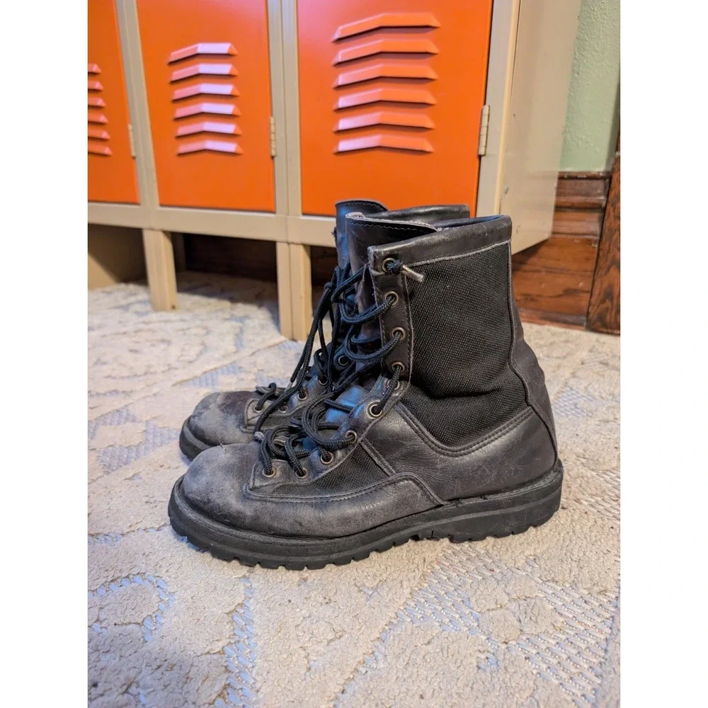 Danner  Acadia Black Men's Boots Size 8 d Leather‎